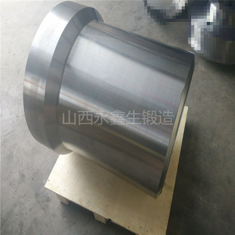 不對稱筒形鍛件